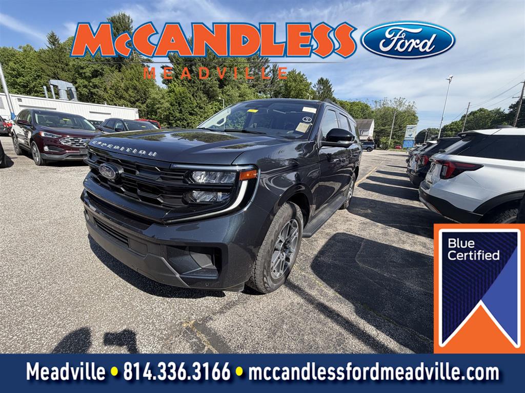 Stone Blue 2025 Ford Expedition SUV / Crossover Four-Wheel Drive Automatic