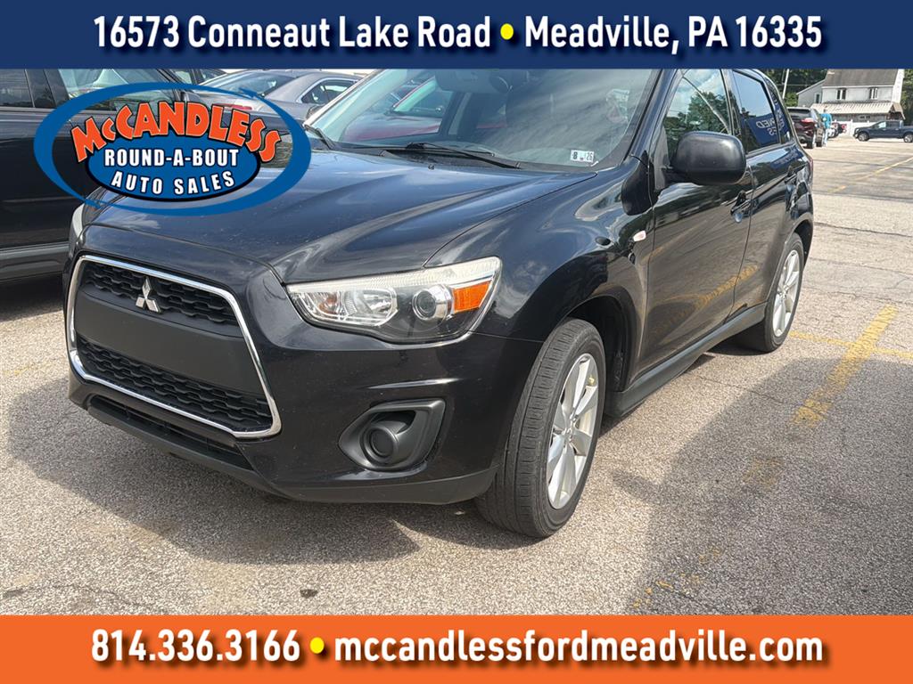 Labrador Black Pearl 2015 Mitsubishi Outlander Sport SUV / Crossover All-Wheel Drive Continuously Variable Transmission