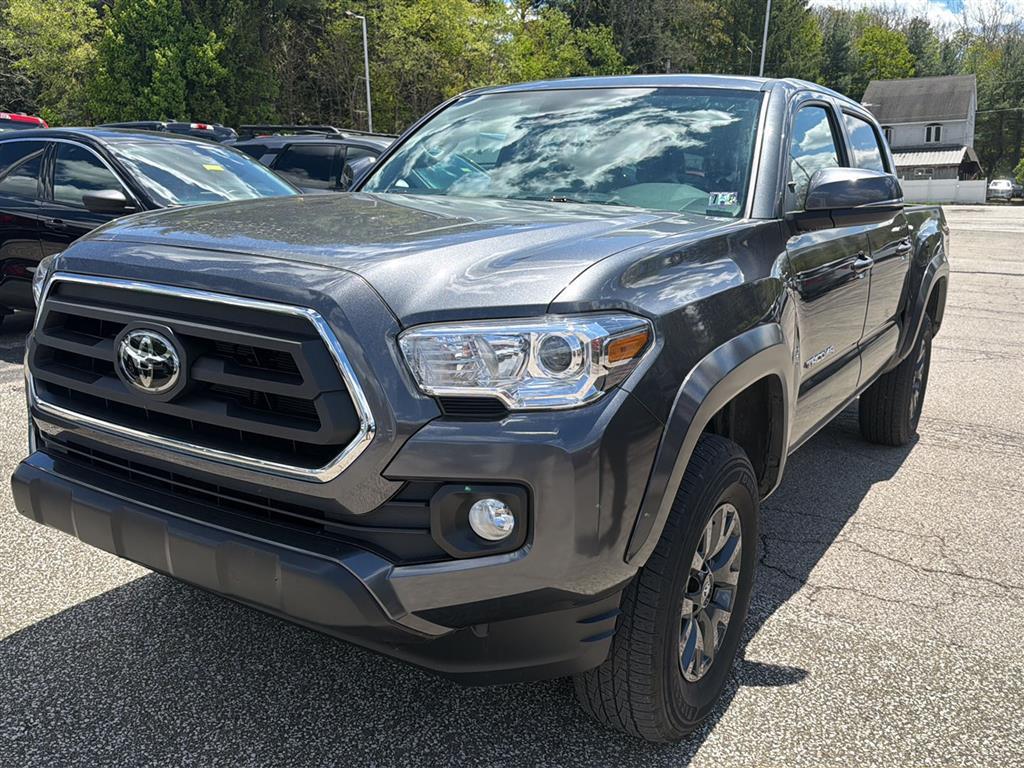 Magnetic Gray Metallic 2023 Toyota Tacoma Pickup Truck Four-Wheel Drive 6-Speed Automatic