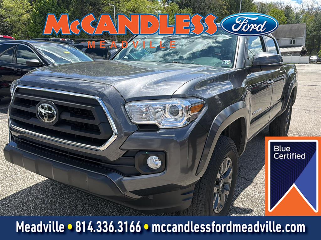 Magnetic Gray Metallic 2023 Toyota Tacoma Pickup Truck Four-Wheel Drive 6-Speed Automatic