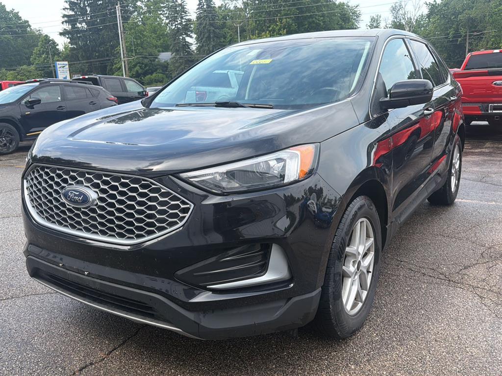 Agate Black 2023 Ford Edge SUV / Crossover All-Wheel Drive 8-Speed Automatic