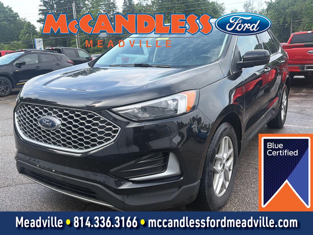 Agate Black 2023 Ford Edge SUV / Crossover All-Wheel Drive 8-Speed Automatic