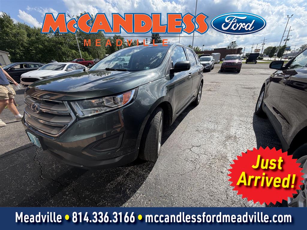 2015 Ford Edge SE AWD