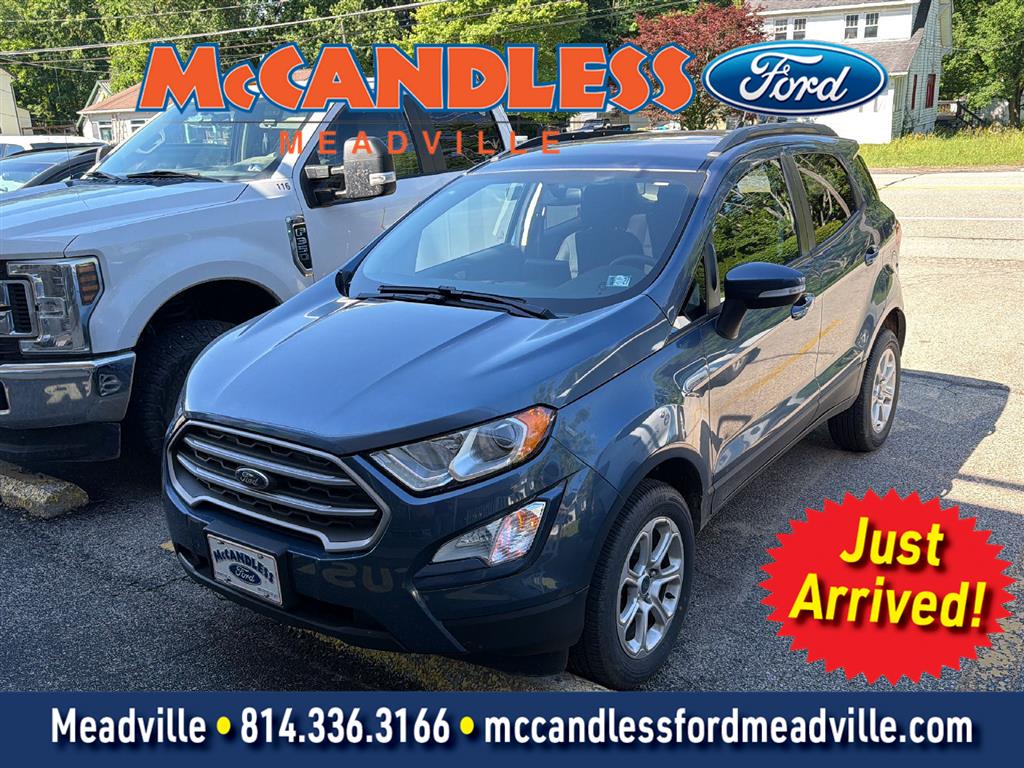 2022 Ford EcoSport Azul SUV/Crossover Tracción en las cuatro ruedas 6 velocidades Automática