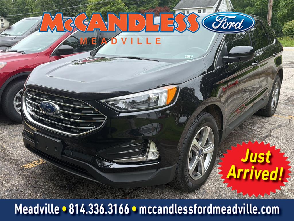  2022 Ford Edge SEL AWD   