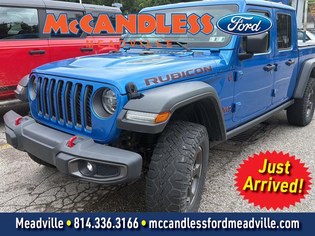 2020 Jeep Gladiator Rubicon Crew Cab 4WD