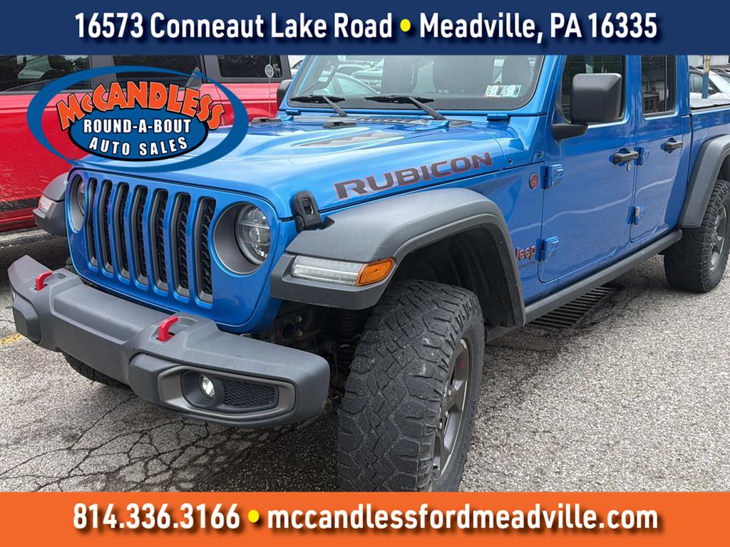 2020 Jeep Gladiator Rubicon Crew Cab 4WD