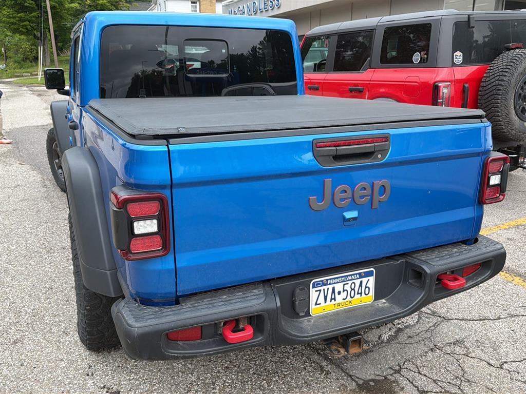 2020 Jeep Gladiator Rubicon - 7