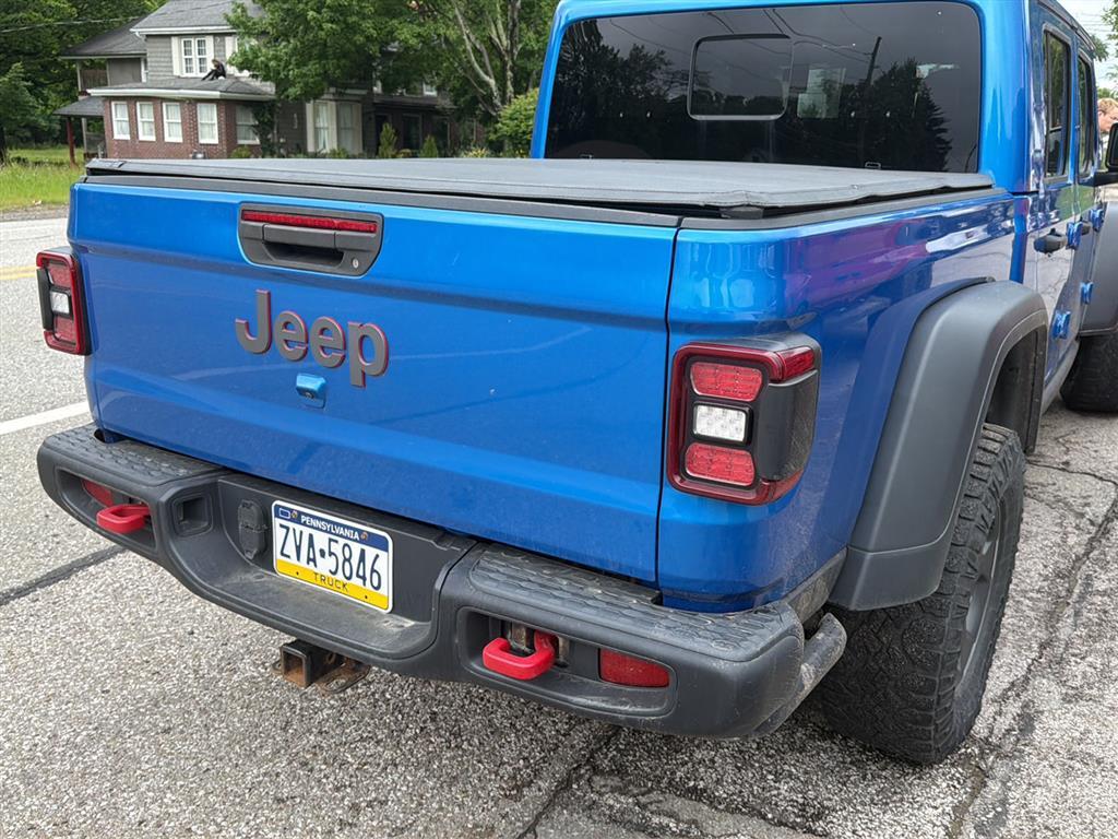 2020 Jeep Gladiator Rubicon - 8