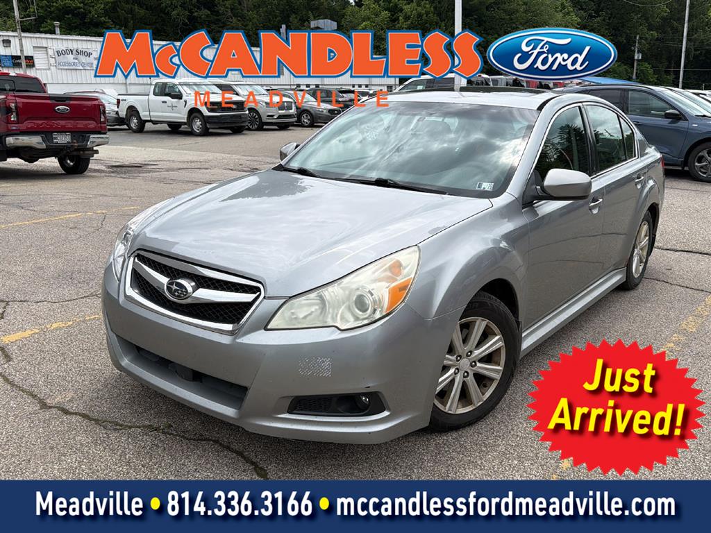 Silver 2011 Subaru Legacy Sedan All-Wheel Drive 