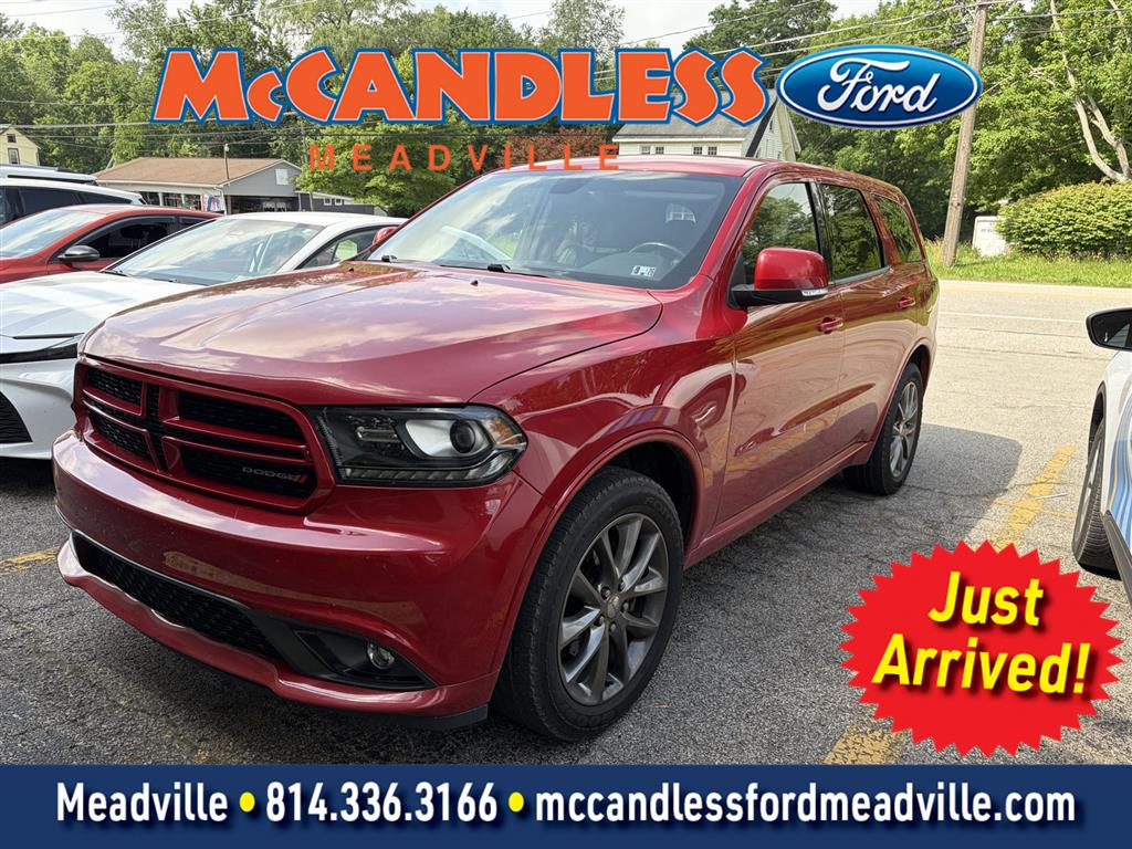 Redline 2 Coat Pearl 2014 Dodge Durango SUV / Crossover All-Wheel Drive 8-Speed Automatic