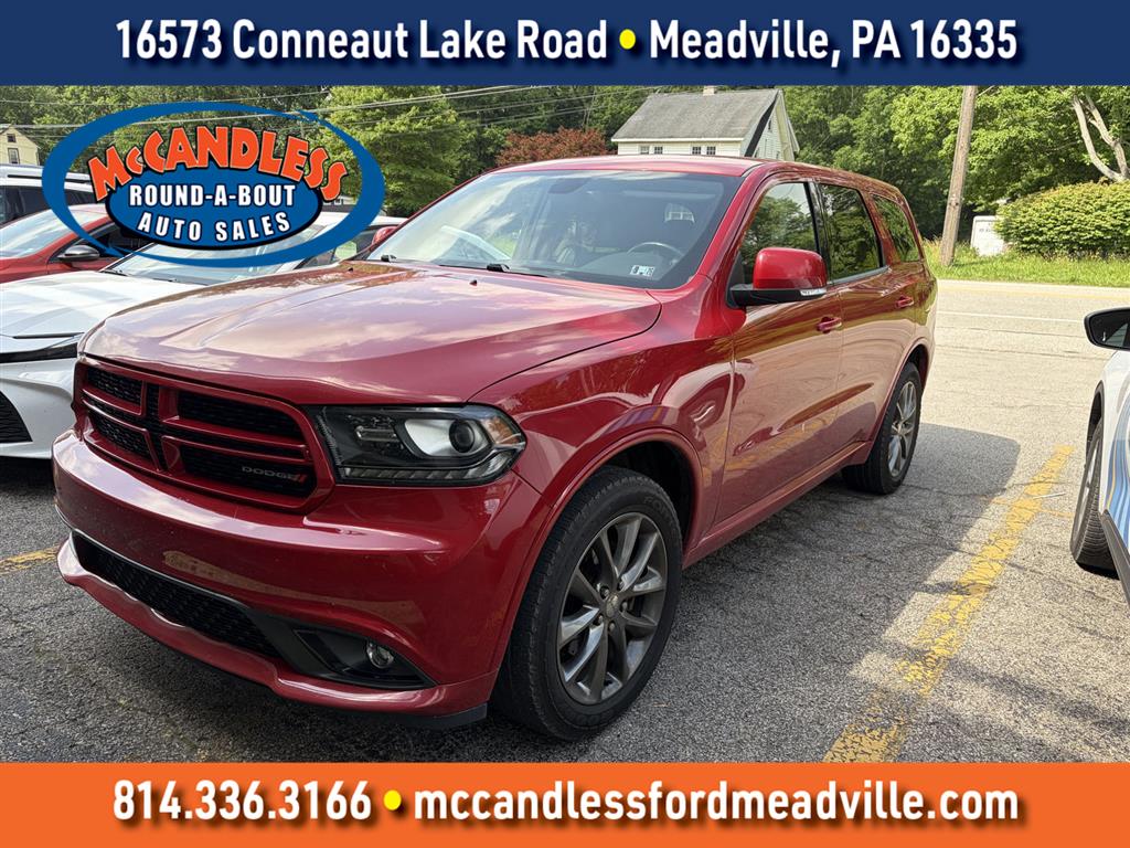 Redline 2 Coat Pearl 2014 Dodge Durango SUV / Crossover All-Wheel Drive 8-Speed Automatic