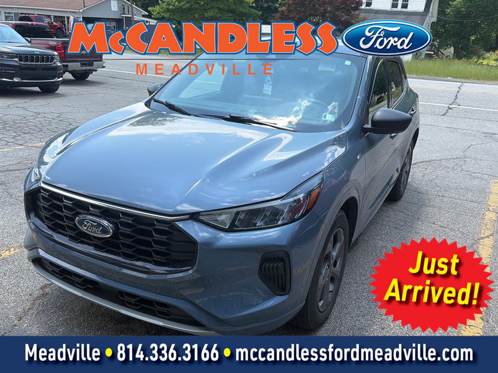 Vapor Blue 2024 Ford Escape SUV / Crossover All-Wheel Drive 8-Speed Automatic
