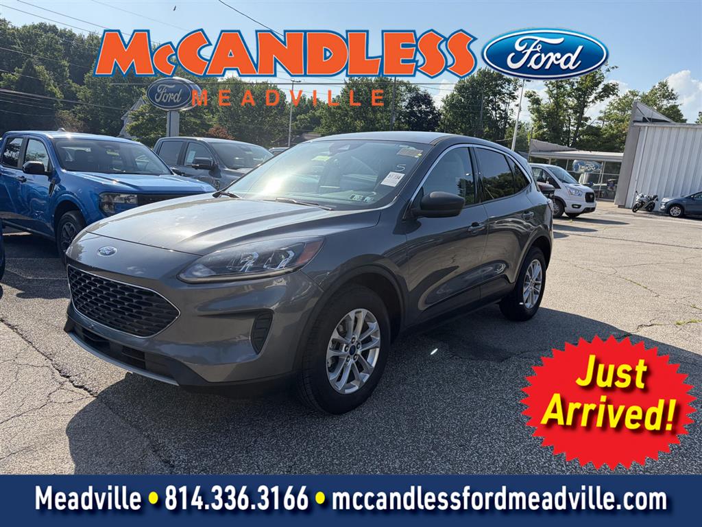 Carbonized Gray 2022 Ford Escape SUV / Crossover All-Wheel Drive 8-Speed Automatic