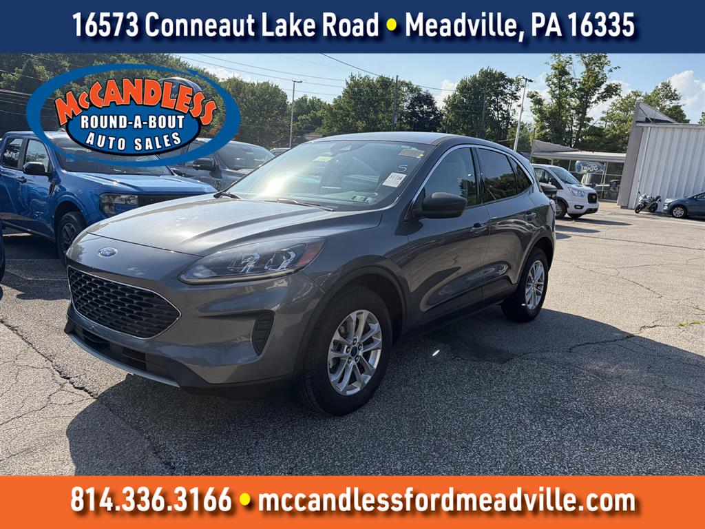Carbonized Gray 2022 Ford Escape SUV / Crossover All-Wheel Drive 8-Speed Automatic