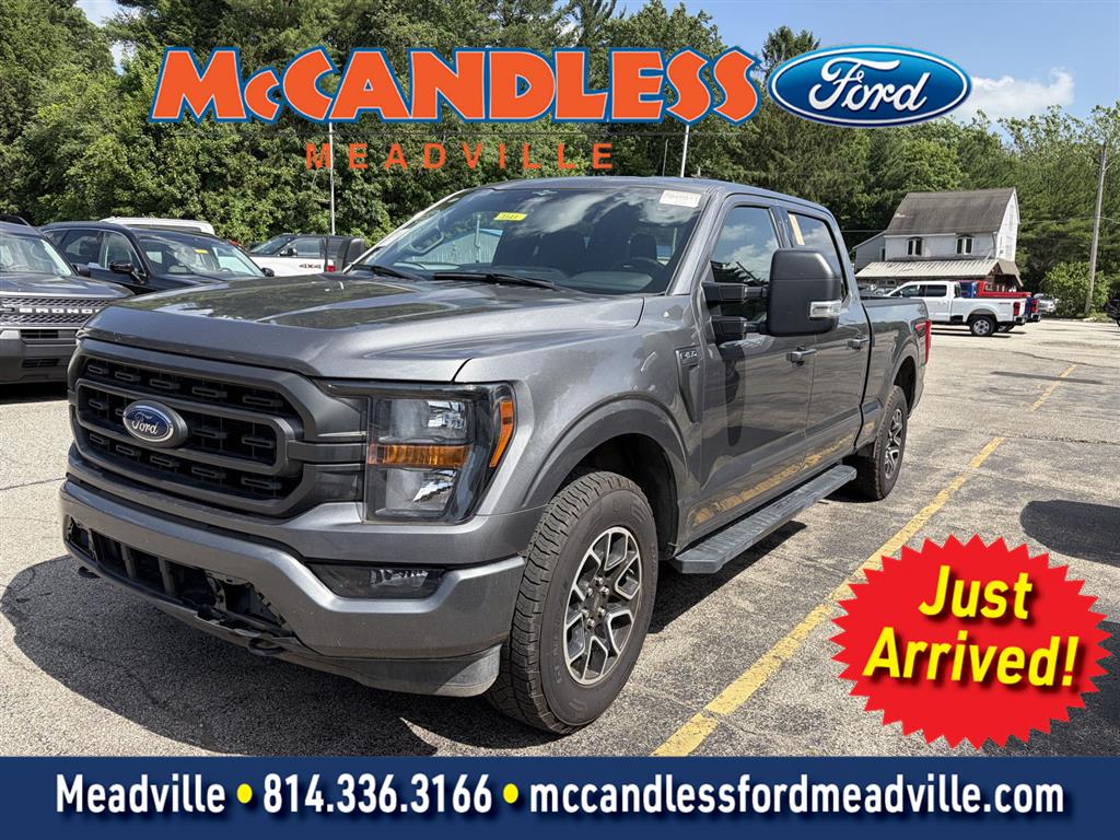 2023 Ford F-150 XLT SuperCrew 4WD