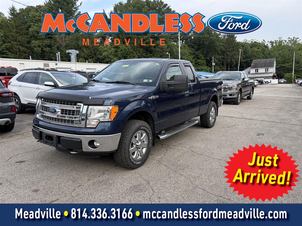 Blue Jeans Metallic 2014 Ford F-150 Pickup Truck 6-Speed Automatic
