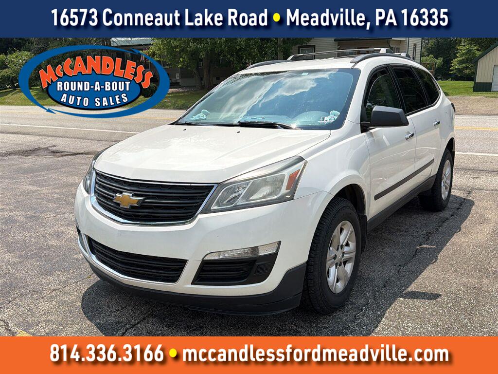 2014 Chevrolet Traverse LS AWD