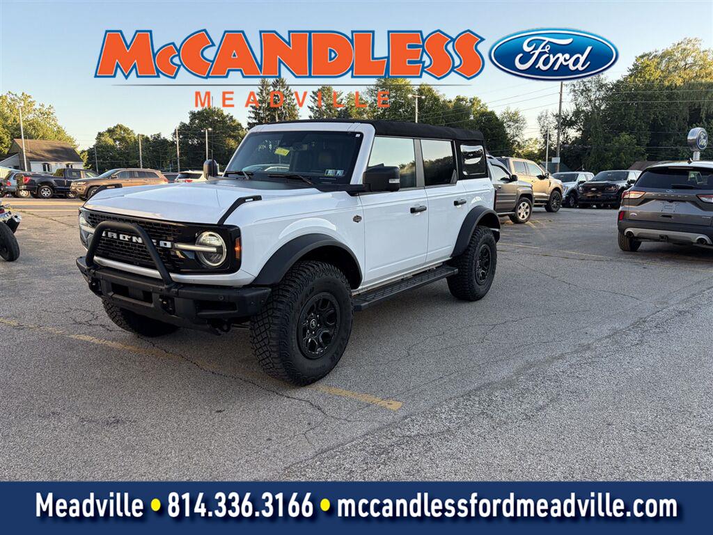  2024 Ford Bronco Wildtrak 4-Door 4WD   