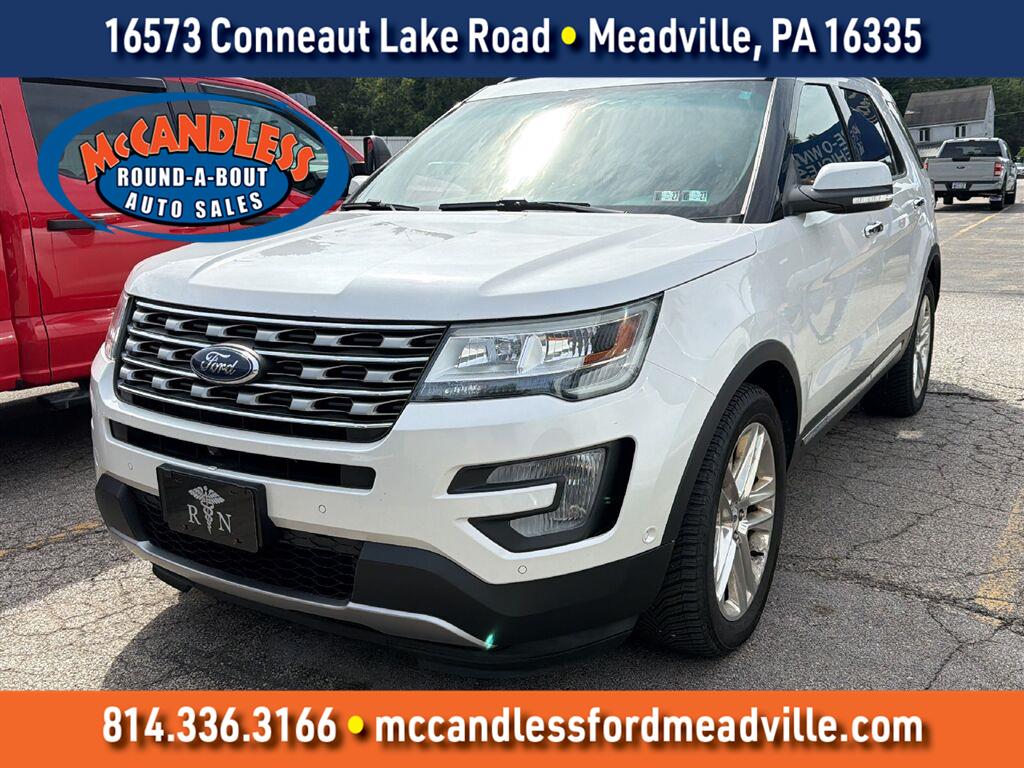 2016 Ford Explorer Limited 4WD