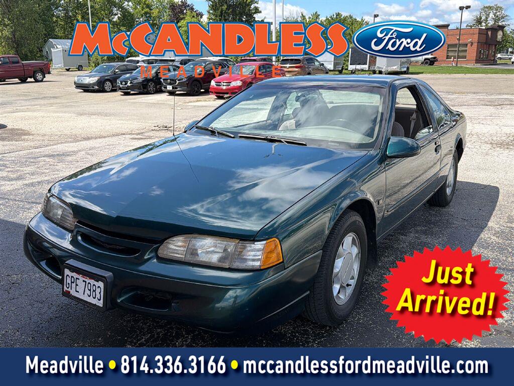1995 Ford Thunderbird Coupe Rear-Wheel Drive