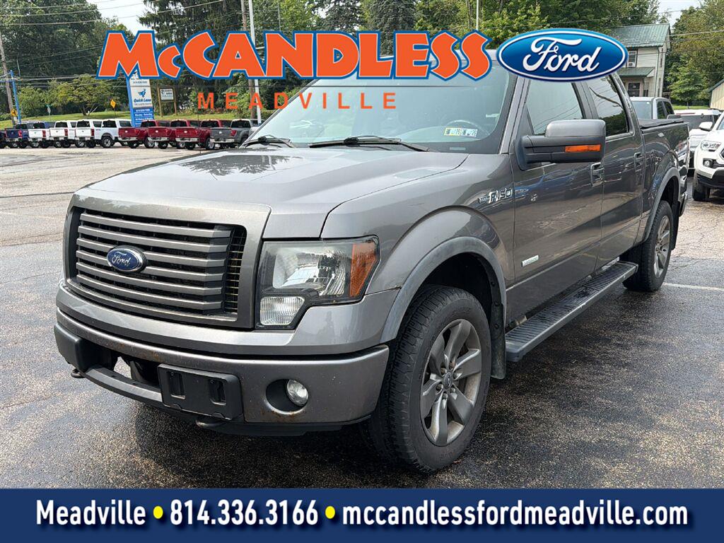 2012 Ford F-150 Gris (Sterling Gray Metallic) Camioneta Todo terreno 6 velocidades Automática
