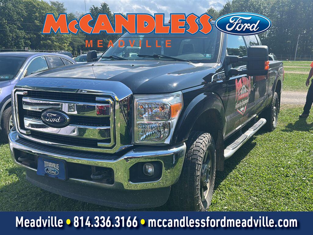 Shadow Black 2016 Ford F-250 Super Duty Pickup Truck Four-Wheel Drive 6-Speed Automatic