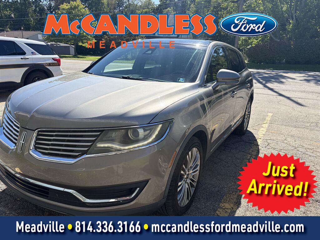 2017 Lincoln Mkx Reserve - 0