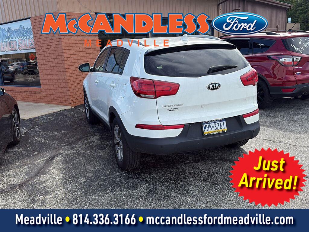 2014 Kia Sportage