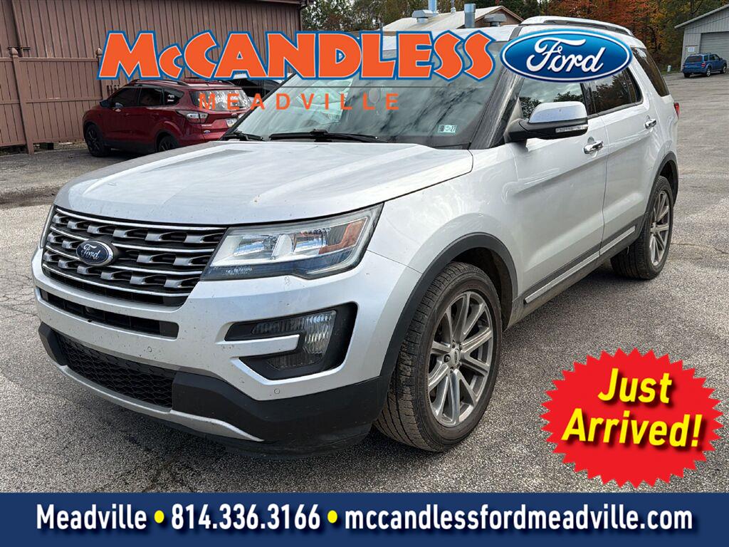 2016 Ford Explorer