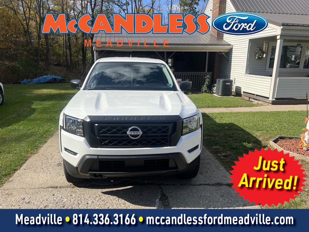 2024 Nissan FRONTIER S