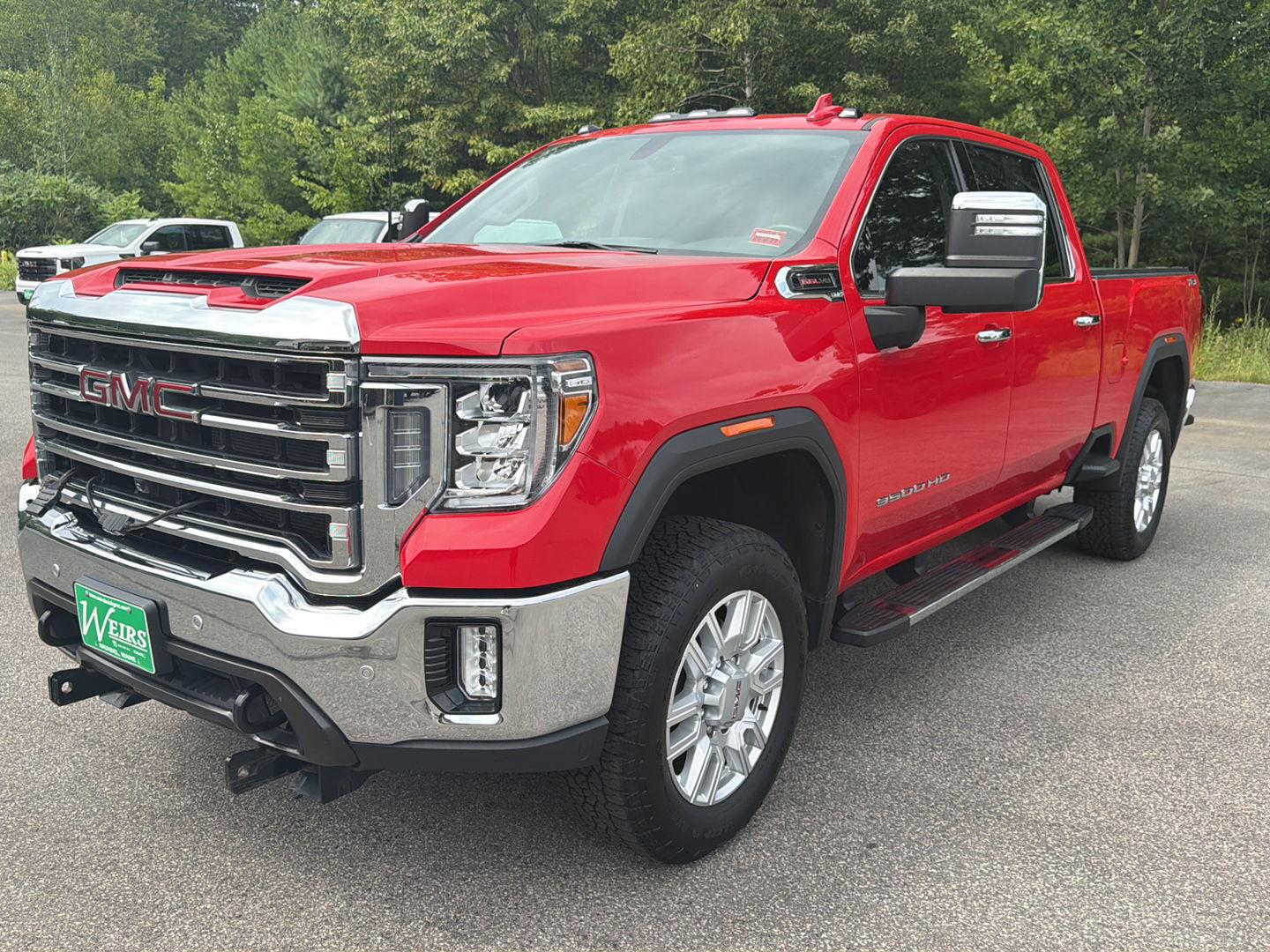 2023 GMC Sierra 3500HD SLT Crew Cab 4WD   