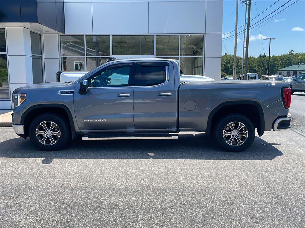 Gray (Satin Steel Metallic) 2021 GMC Sierra 1500 Pickup Truck Four-Wheel Drive 8-Speed Automatic