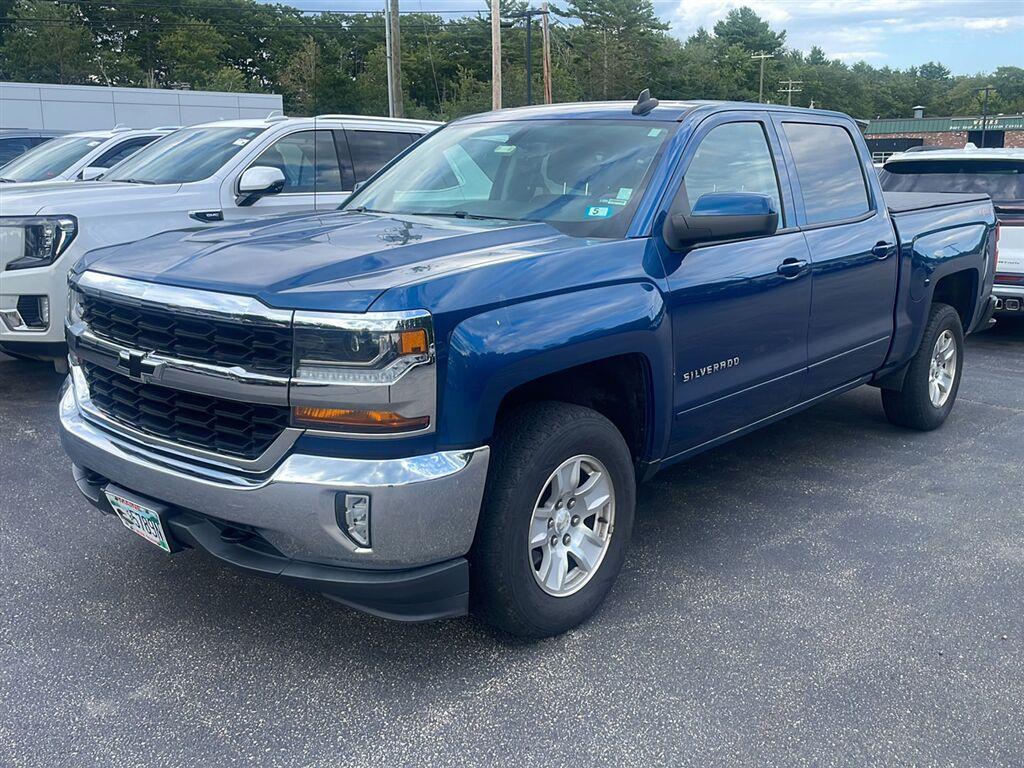 2018 Chevrolet Silverado 1500 LT Crew Cab 4WD