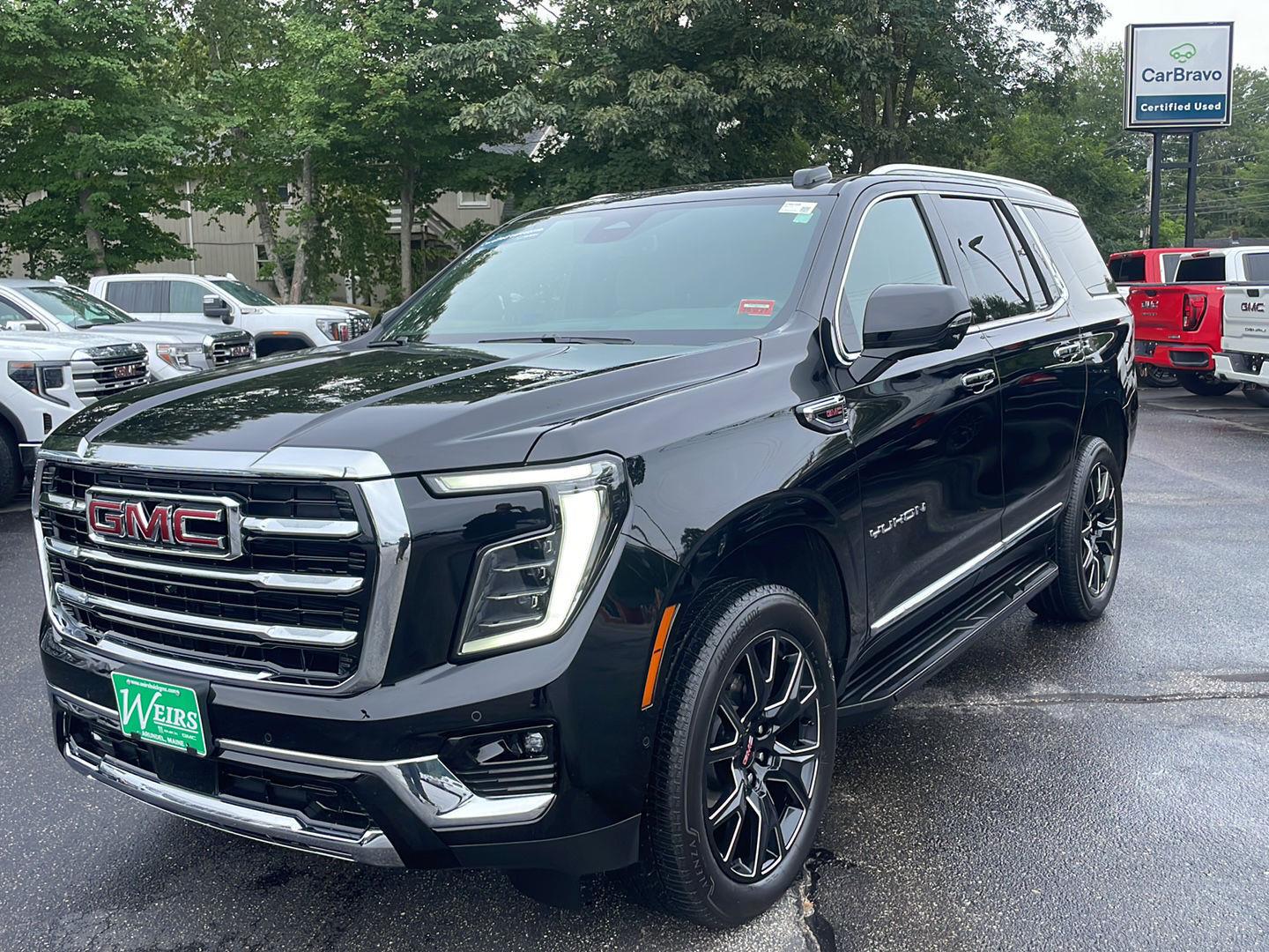 Onyx Black 2026 GMC Yukon SUV / Crossover Four-Wheel Drive Automatic