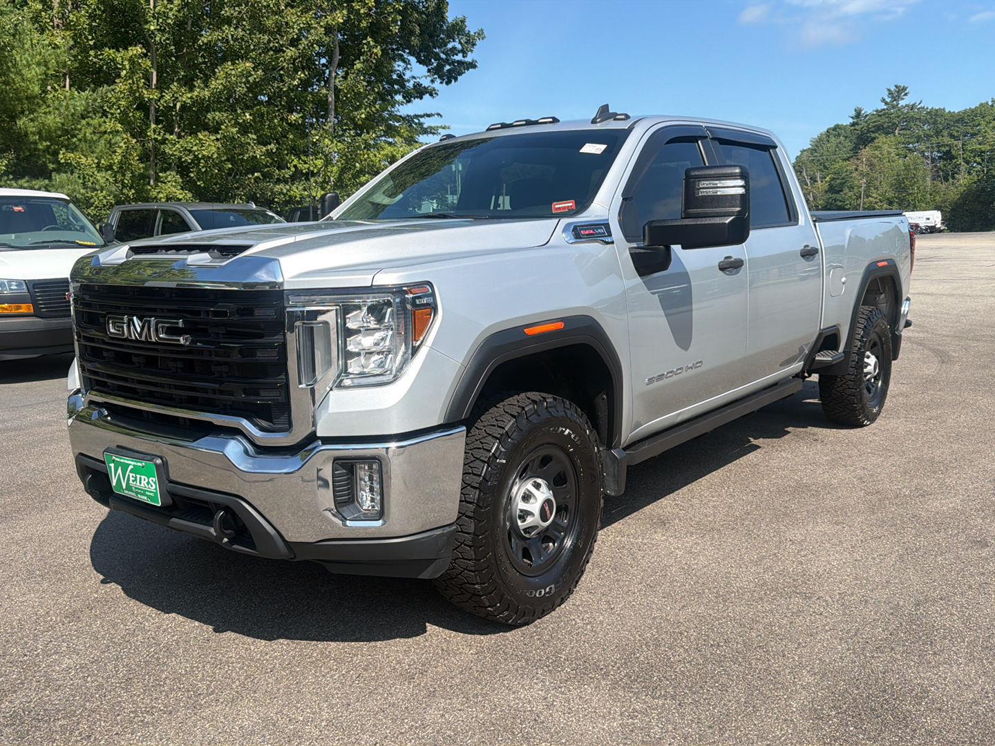 Quicksilver Metallic 2020 GMC Sierra 2500HD Pickup Truck Four-Wheel Drive 6-Speed Automatic