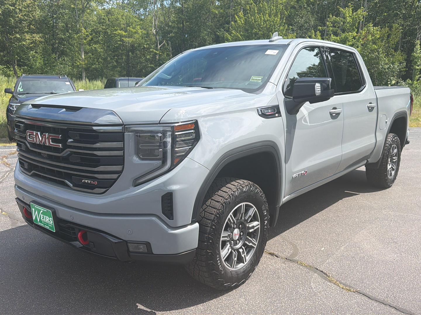 Thunderstorm Gray 2024 GMC Sierra 1500 Pickup Truck Four-Wheel Drive Automatic
