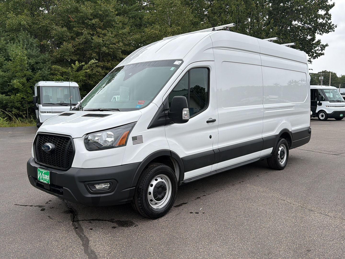 2024 Ford Transit Cargo 350 High Roof Extended LB RWD