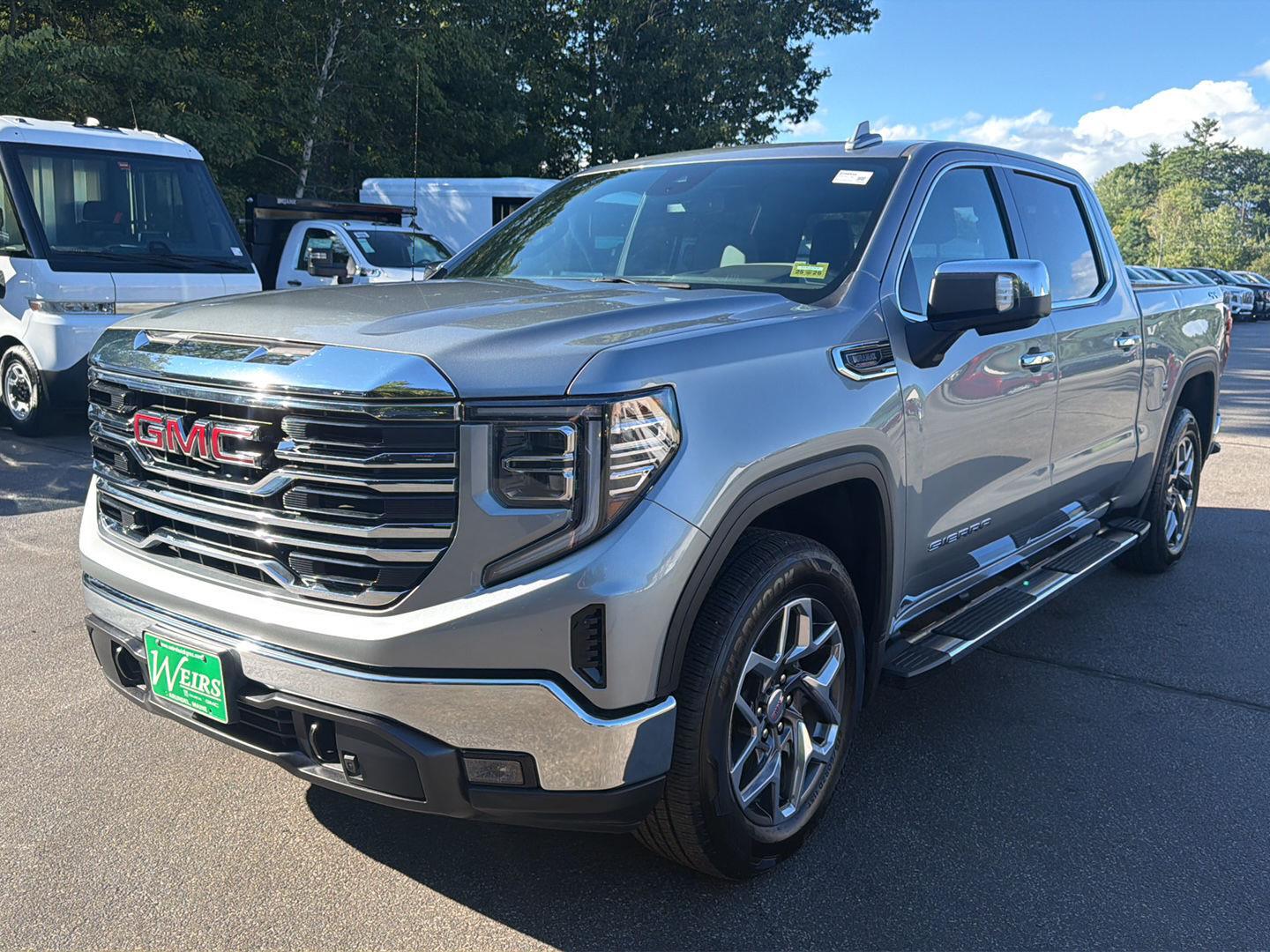 Sterling Metallic 2024 GMC Sierra 1500 Pickup Truck Four-Wheel Drive Automatic