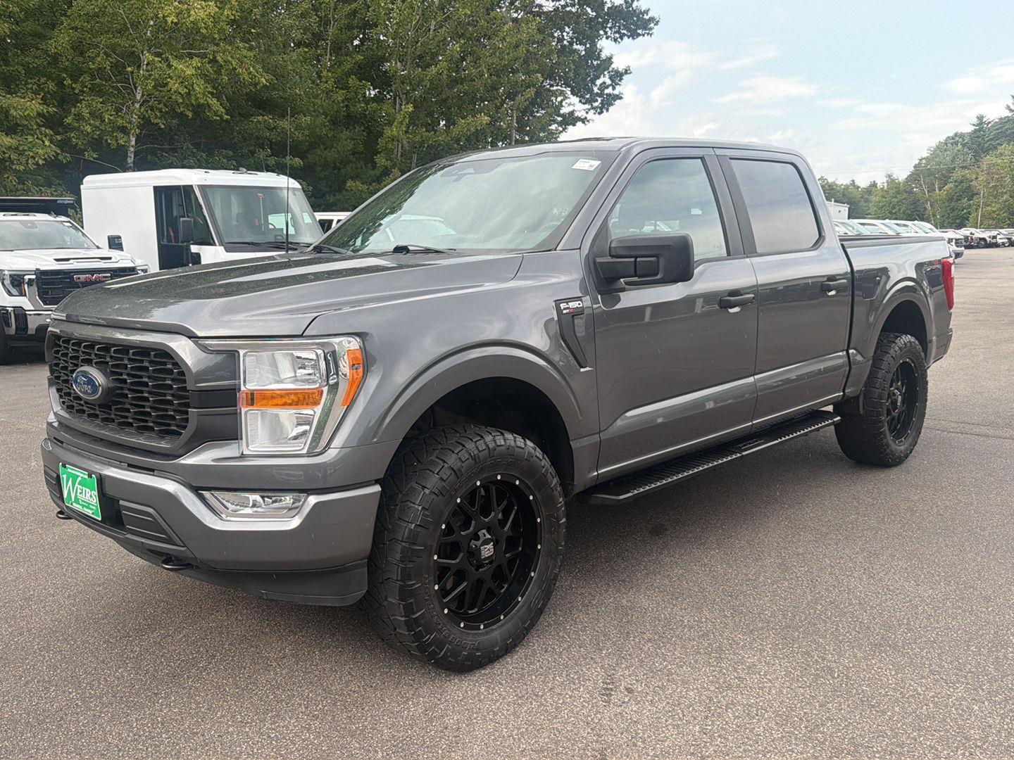 Carbonized Gray 2022 Ford F-150 Pickup Truck Four-Wheel Drive