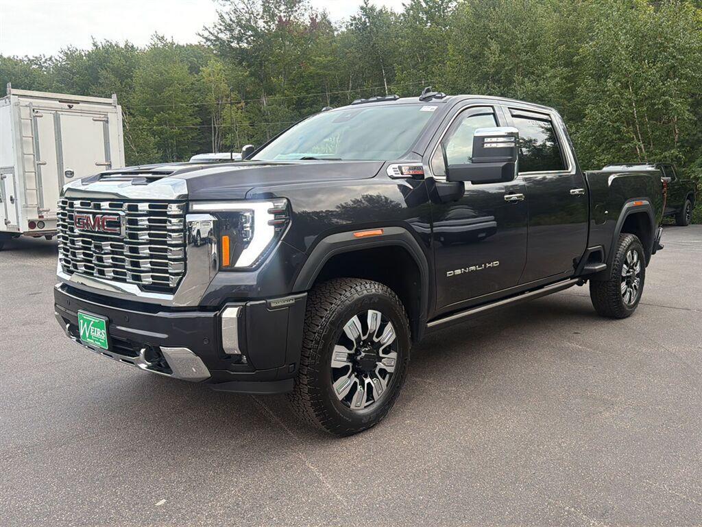Titanium Rush Metallic 2024 GMC Sierra 3500HD Pickup Truck Four-Wheel Drive Automatic