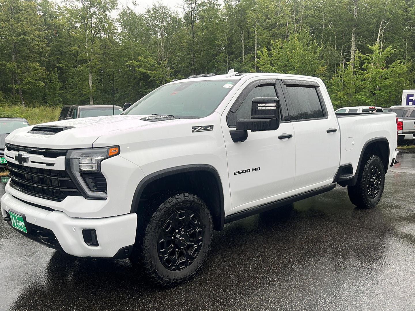 2024 Chevrolet Silverado 2500HD LTZ Crew Cab 4WD
