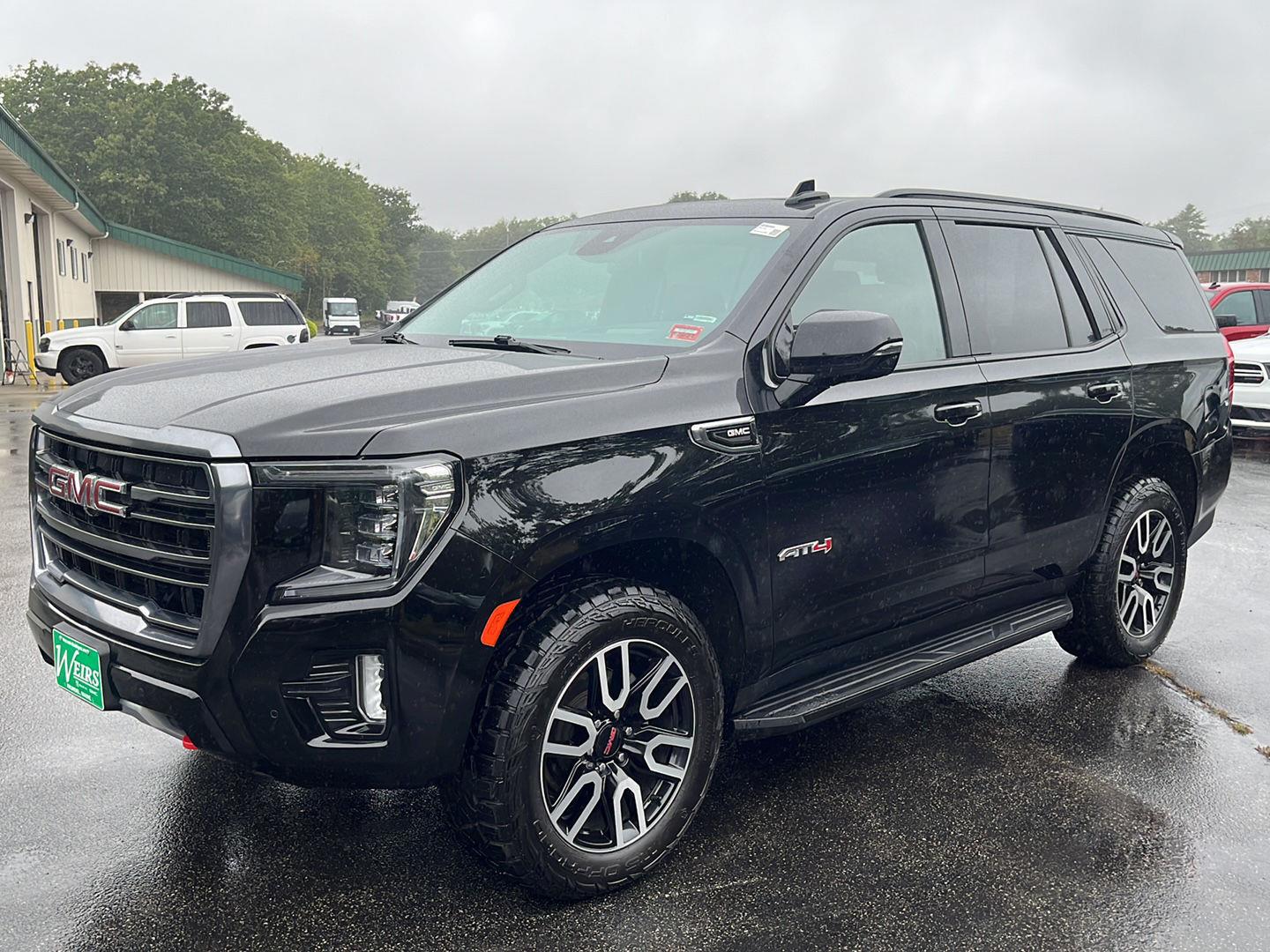 Onyx Black 2024 GMC Yukon SUV / Crossover Four-Wheel Drive Automatic