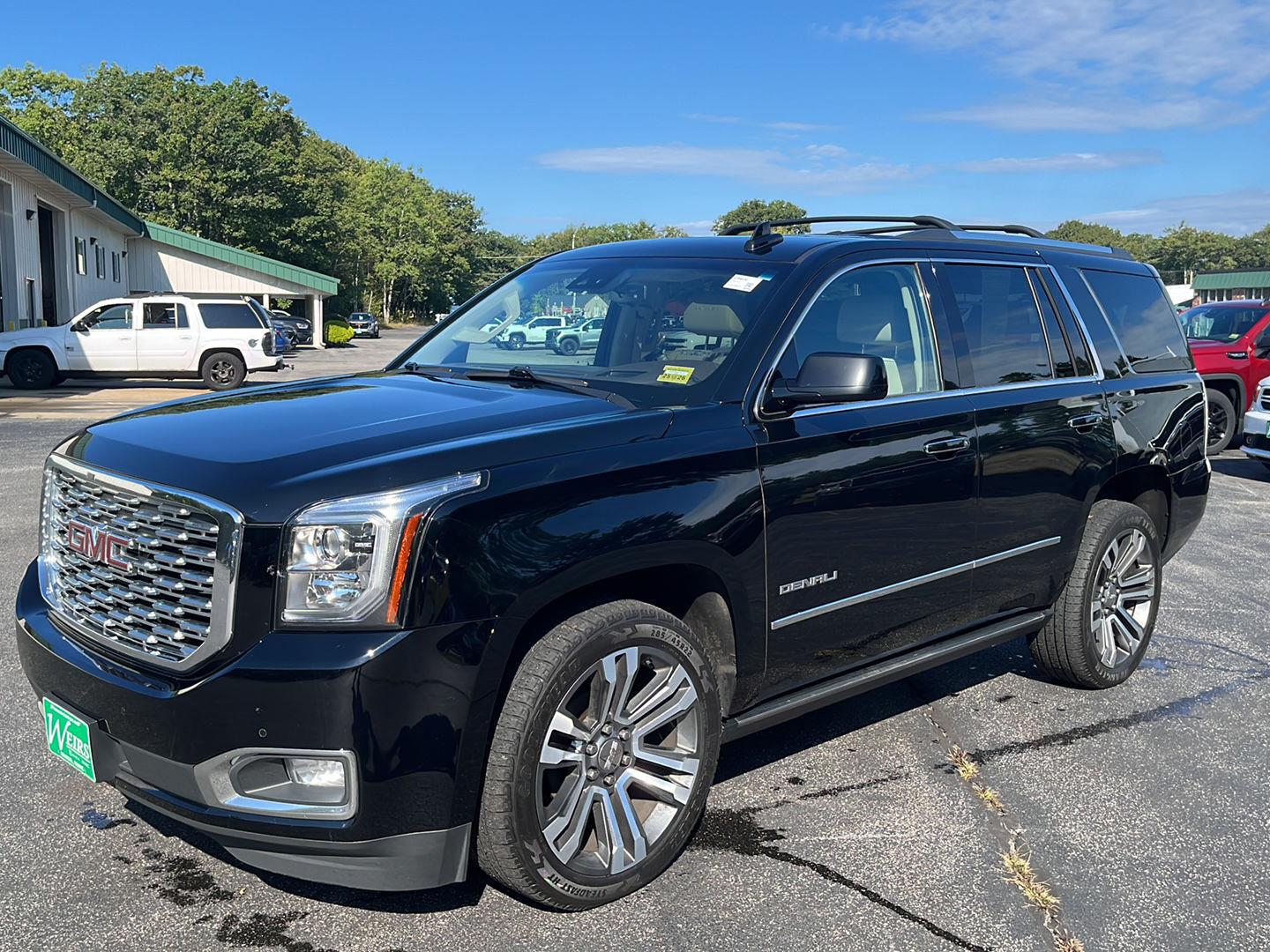 2018 GMC Yukon SUV / Crossover Four-Wheel Drive