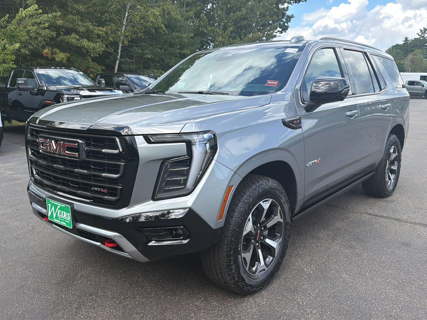 Sterling Metallic 2026 GMC Yukon SUV / Crossover Four-Wheel Drive Automatic