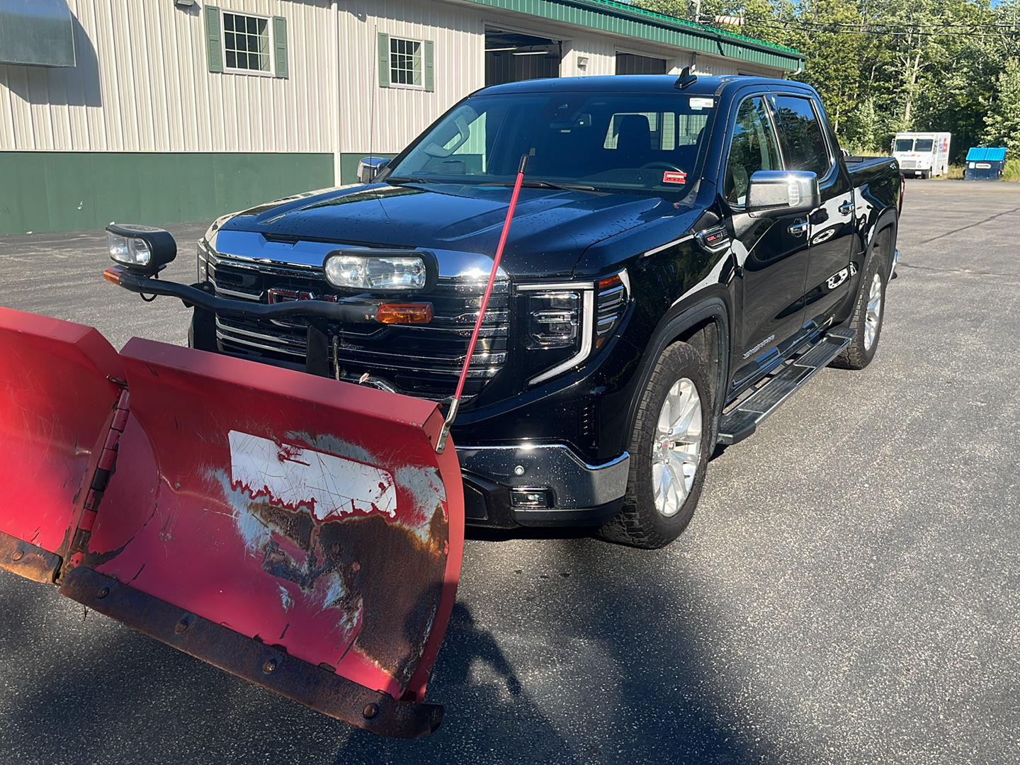 Onyx Black 2022 GMC Sierra 1500 Pickup Truck Four-Wheel Drive Automatic