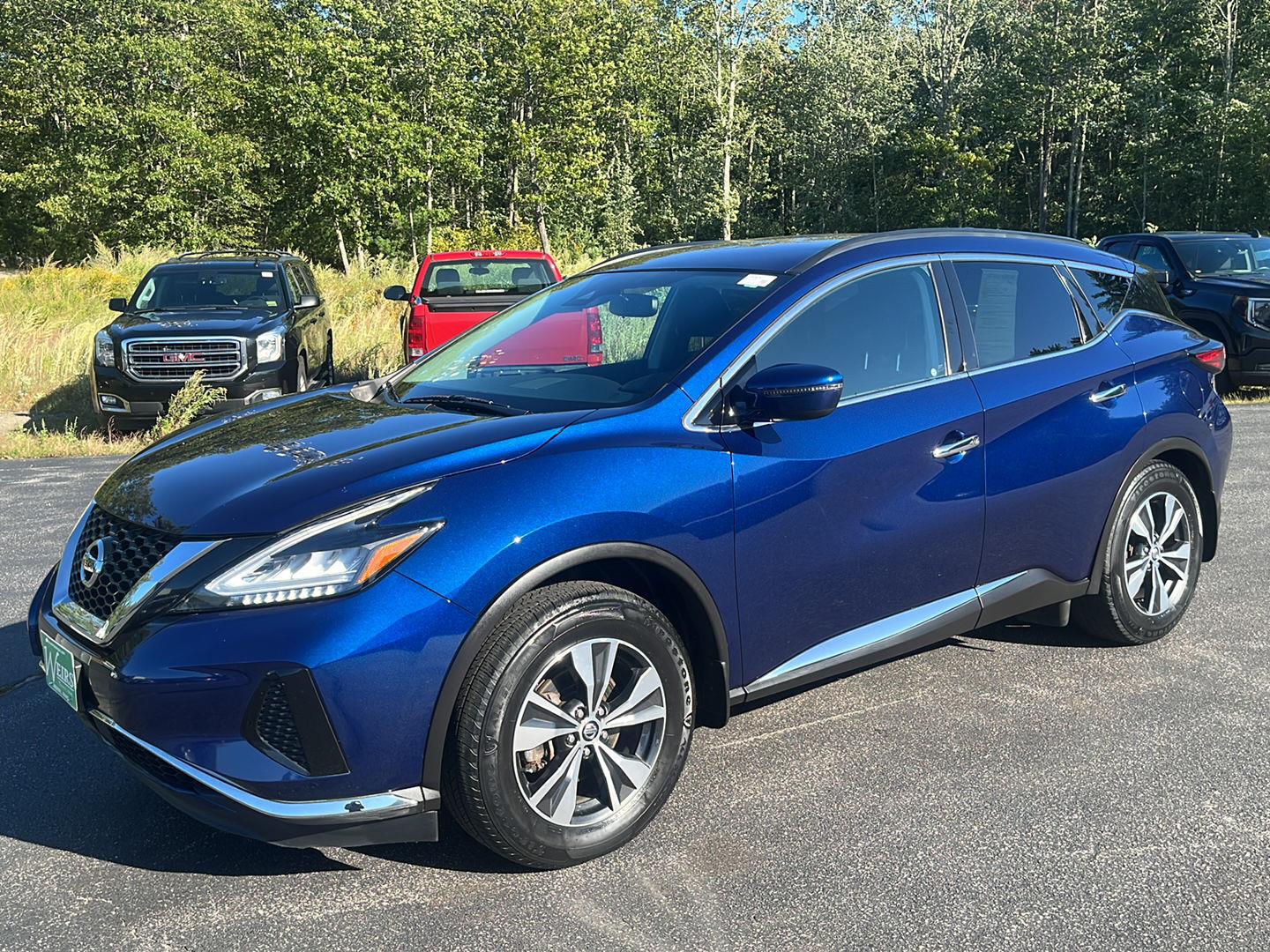 Deep Blue Pearl 2020 Nissan Murano SUV / Crossover All-Wheel Drive Continuously Variable Transmission