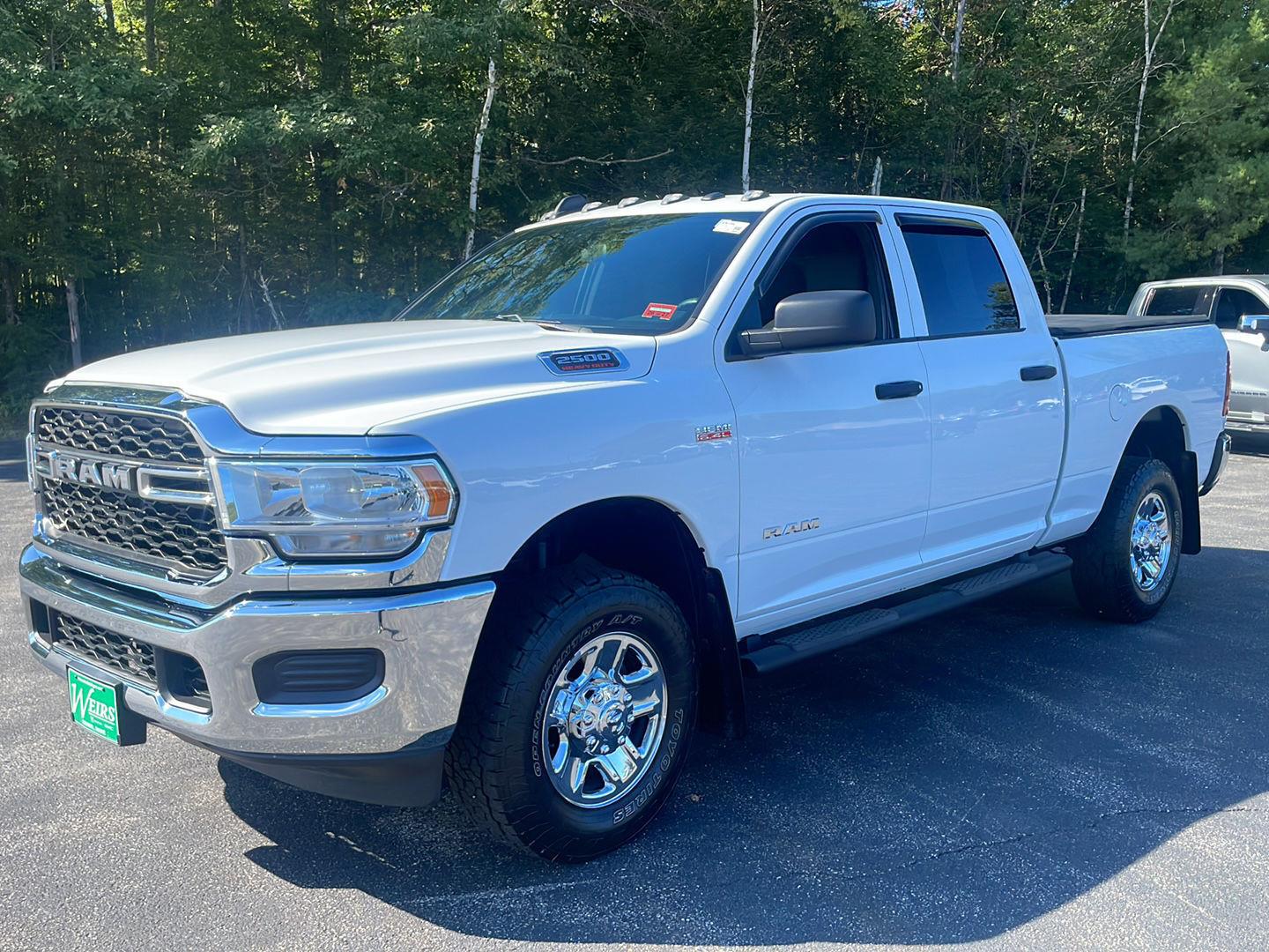  2021 RAM 2500 Tradesman Crew Cab 4WD   