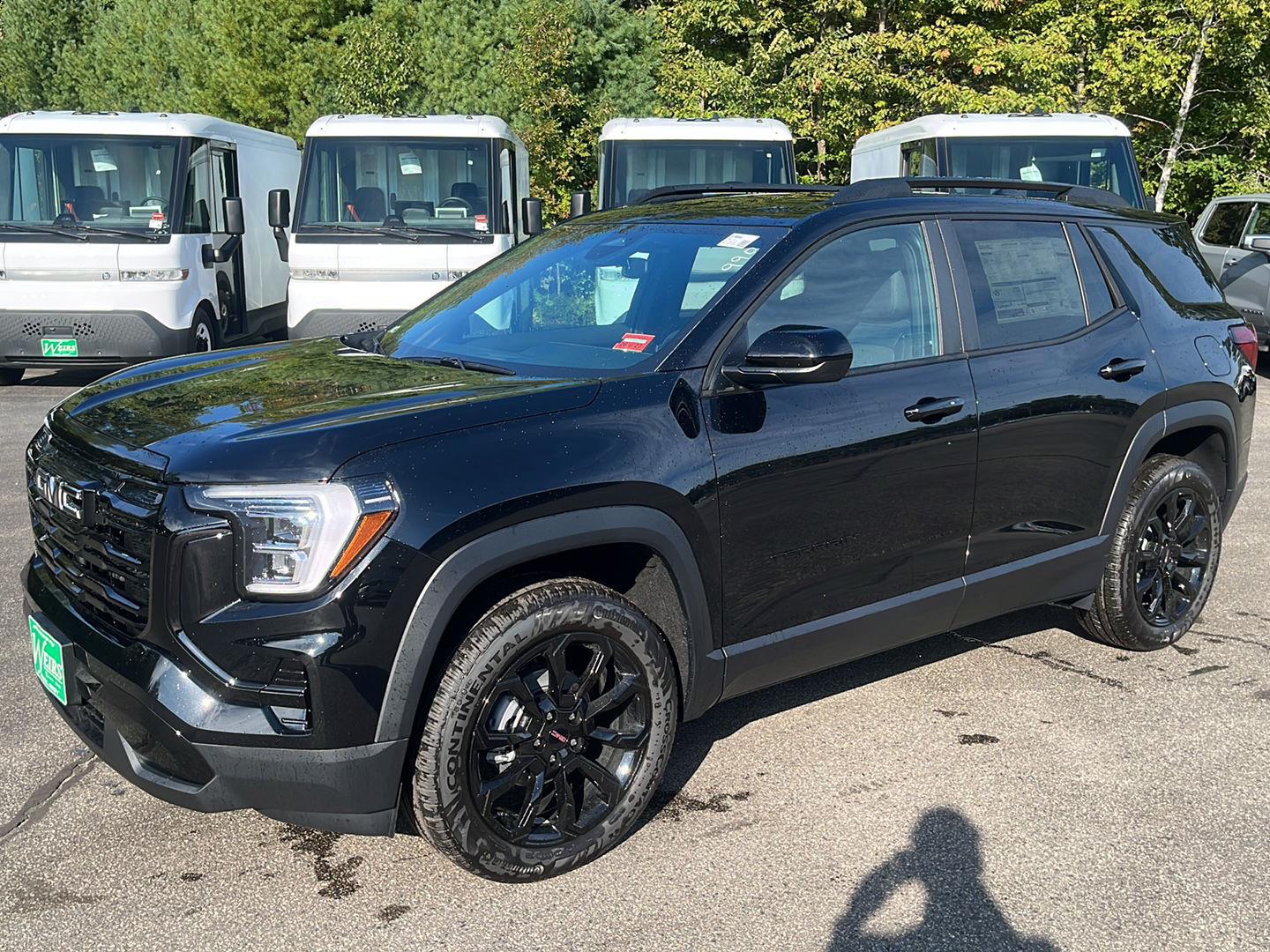 Black (Ebony Twilight Metallic) 2027 GMC Terrain SUV / Crossover Four-Wheel Drive 8-Speed Automatic Overdrive
