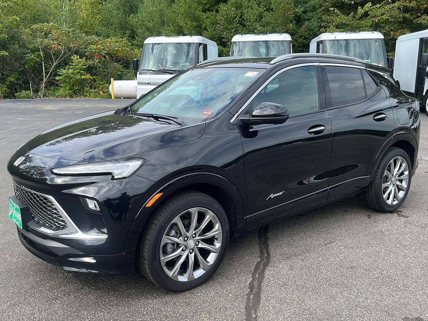 Black (Ebony Twilight Metallic) 2024 Buick Encore GX SUV / Crossover All-Wheel Drive 9-Speed Automatic